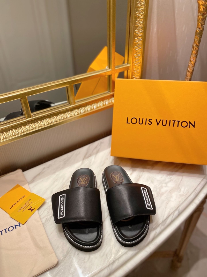 LV Slippers